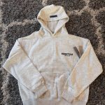 Fear of God Men's Grey and Cream suit - Image 2