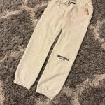Fear of God Men's Grey and Cream suit - Image 3