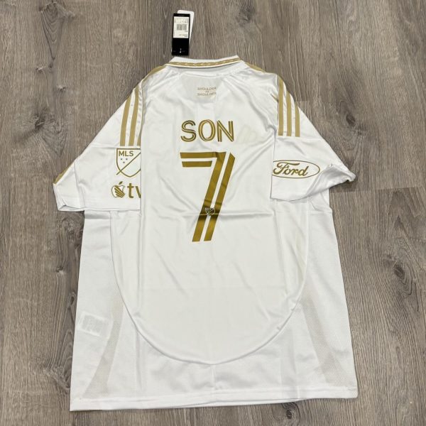 Heung Min Son LA FC Away Jersey 2025/26