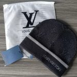 Louis Vuitton  Black Beanie