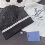 Louis Vuitton  Black Beanie - Image 3