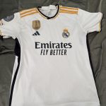 Real Madrid home jersey