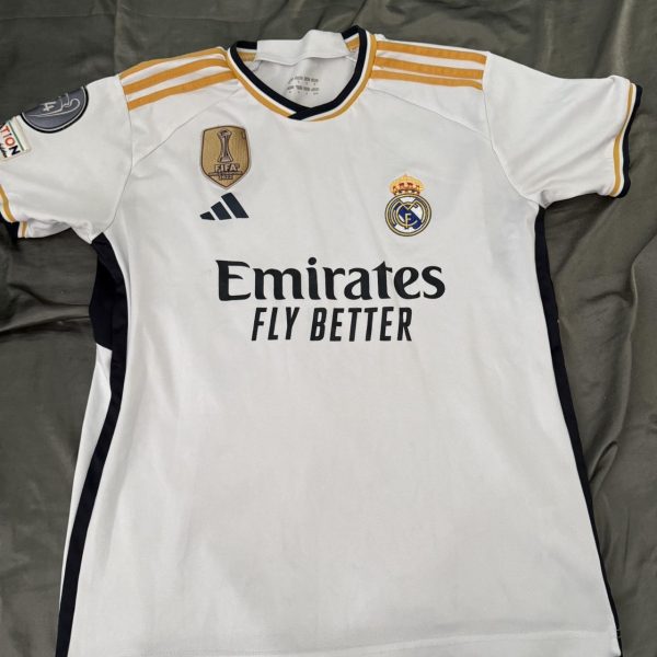 Real Madrid home jersey