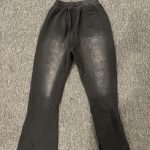 Hellstar  Black Joggers - Image 2