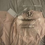 Lululemon Women's Pink and Tan - Image 5