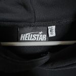 Hellstar Black and Navy Hoodie - Image 3