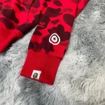 BAPE  Red Hoodie - Image 2