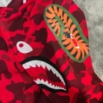 BAPE  Red Hoodie - Image 4