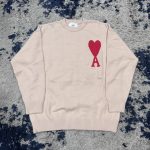 AMI Paris  Pink Sweatshirt