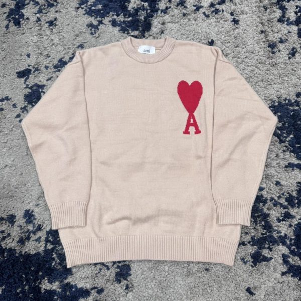 AMI Paris  Pink Sweatshirt