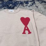 AMI Paris  Pink Sweatshirt - Image 4