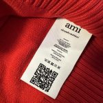 AMI Paris  Red Sweatshirt - Image 2