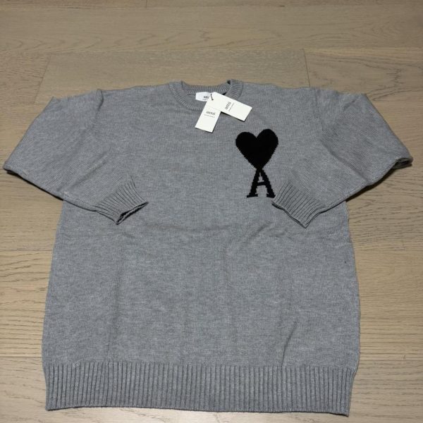 AMI Paris  Grey Sweatshirt