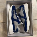 Prada Men's Blue and Navy