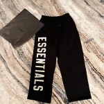 Fear of God Men's Black Joggers