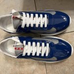 Prada Men's Blue and Navy - Image 3