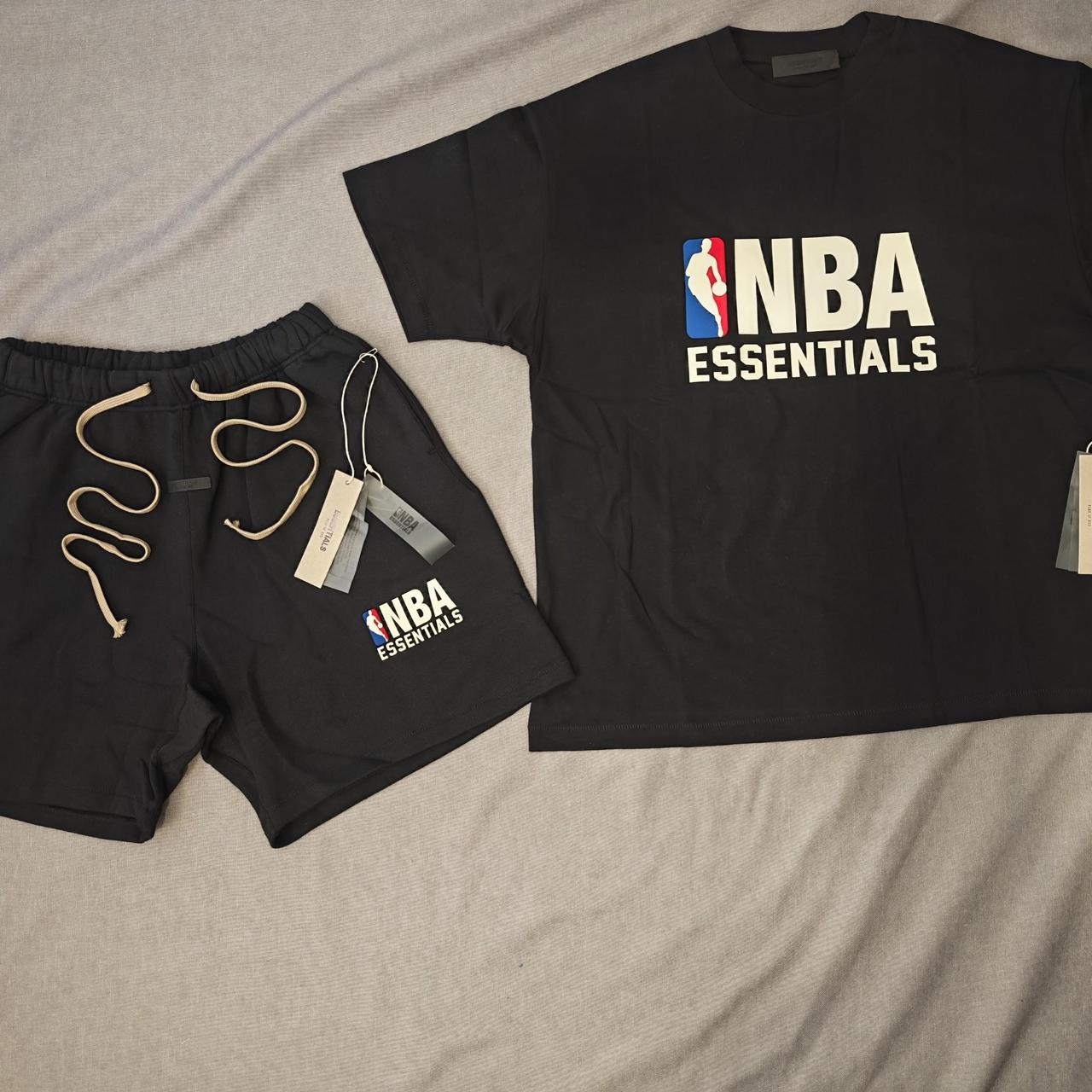 P0 (100) NBA Essentials with shorts - Image 1