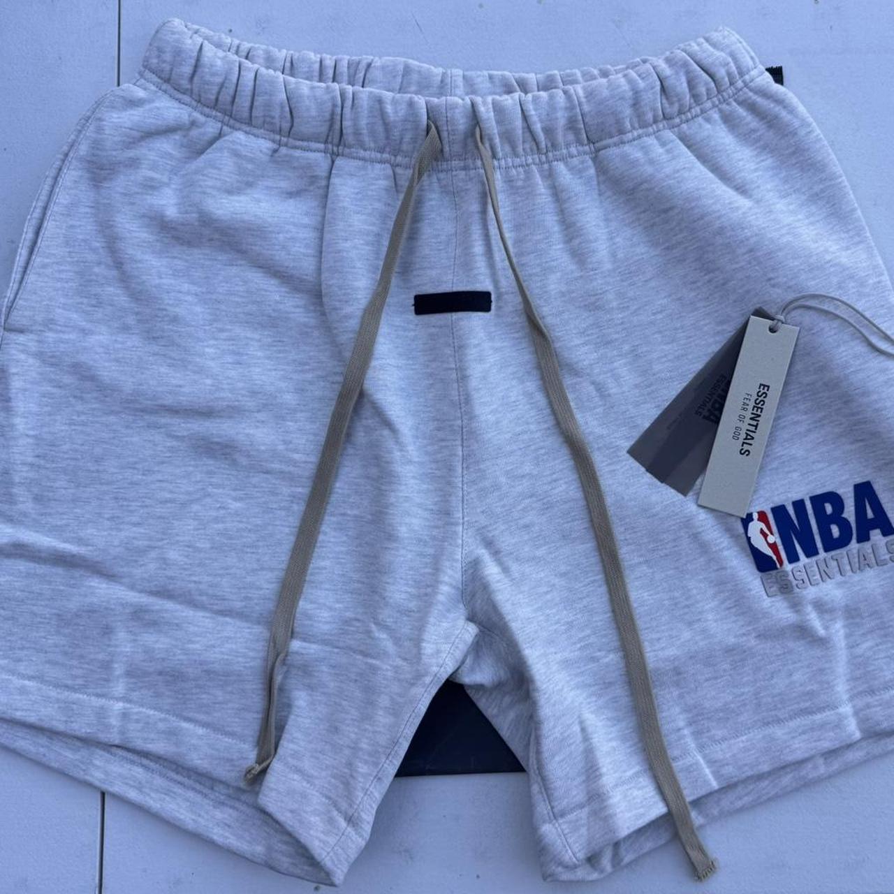 P0 - 2026-06-23T134727.811 Essentials Fear of God Light Grey Shorts - Image 1
