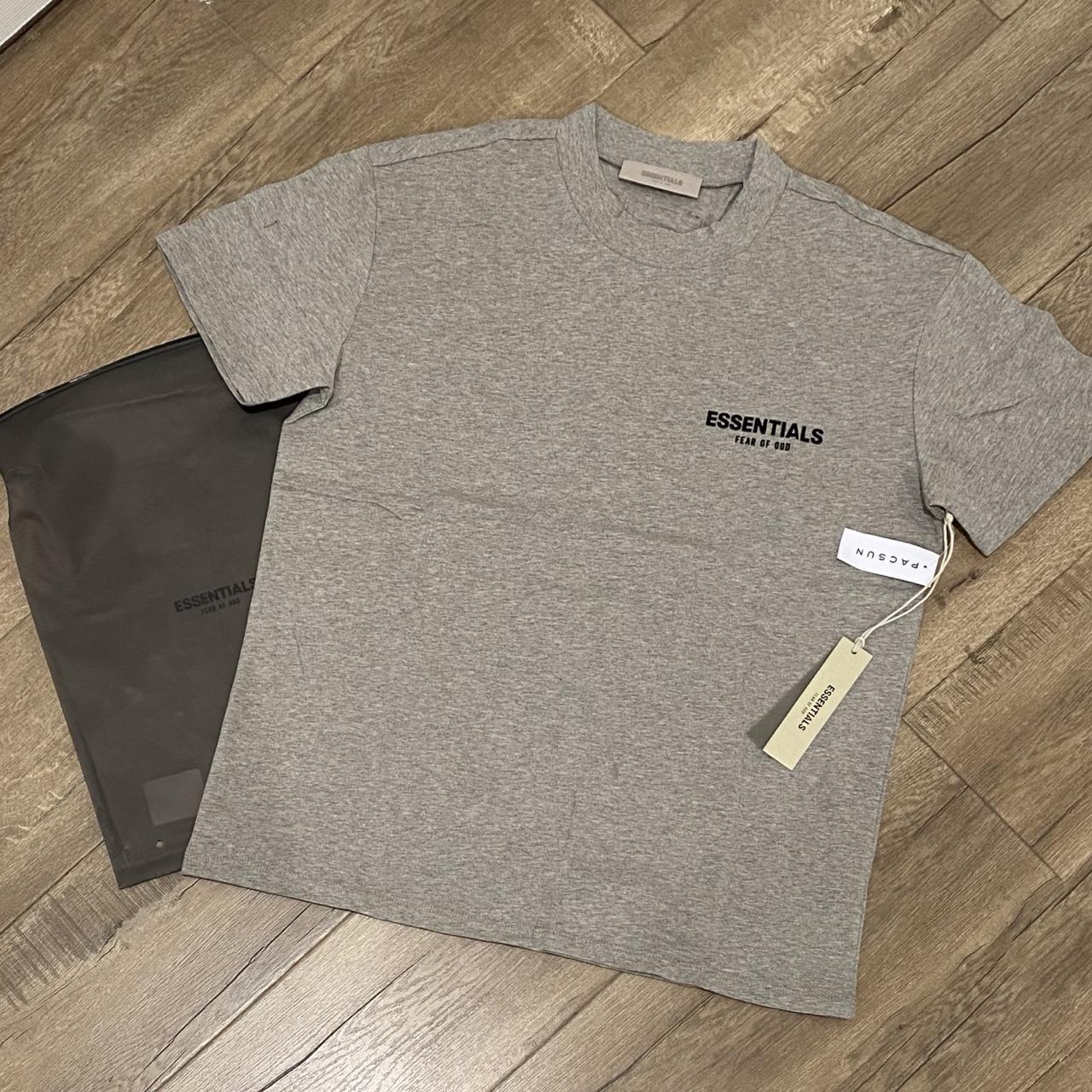 P0 - 2026-06-23T152608.241 Essentials Men's Dark Grey T-shirt - Image 1