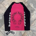Chrome Hearts Men's Pink and Black Shirt - Image 4