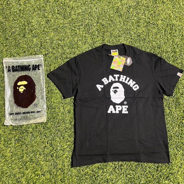 A Bathing Ape (BAPE) Men's Black T-shirt