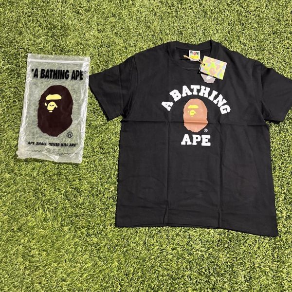 Black Classic Bape Shirt