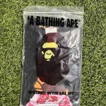 Black  And Pink Bape Shirt - Image 2