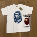 A Bathing Ape (BAPE) Men's White Shirt