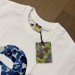 A Bathing Ape (BAPE) Men's White Shirt - Image 3