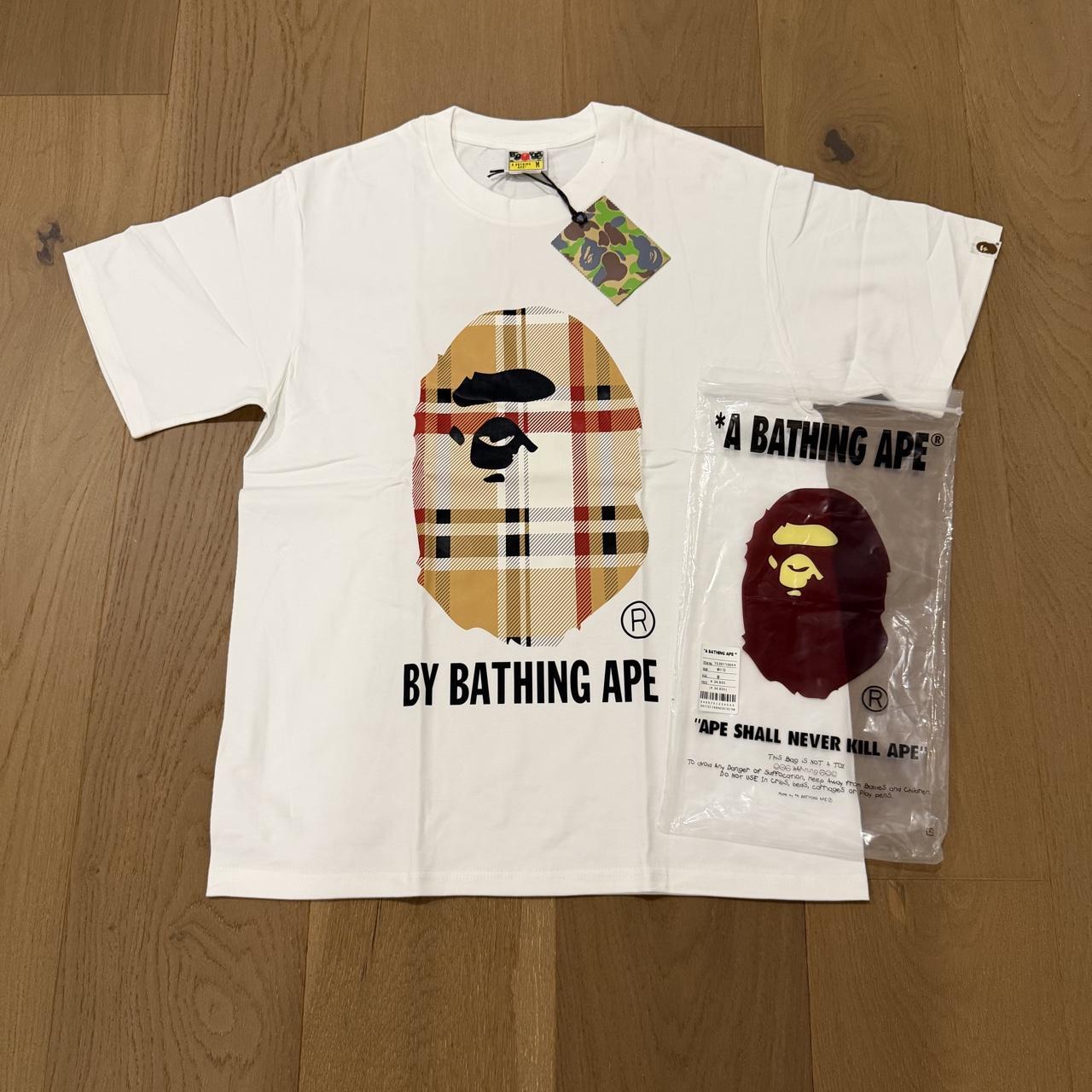 P0 - 2026-09-08T130431.873 BAPE Men's White Shirt - Image 1