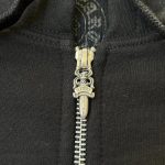 Chrome Hearts Men's Black Hoodie - Image 3