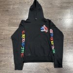 Chrome hearts multicolor hoodie