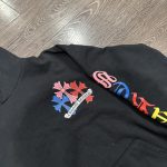 Chrome hearts multicolor hoodie - Image 3