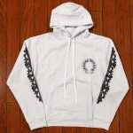 Chrome Hearts Men's White Hoodie
