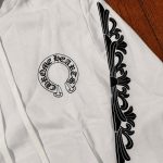 Chrome Hearts Men's White Hoodie - Image 4