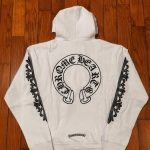 Chrome Hearts Men's White Hoodie - Image 3