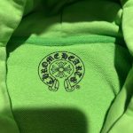 Chrome Hearts Men's Green Hoodie - Image 3