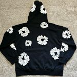 Denim Tears Black Hoodie - Image 4