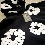 Denim Tears Black Hoodie - Image 3