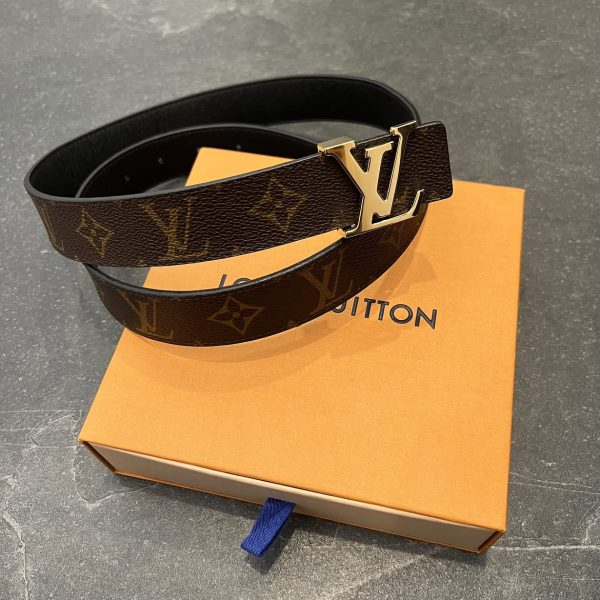 Men's Brown  LV Belt