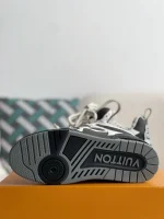 Louis Vuitton  Skate Black & White Sneaker - Image 2