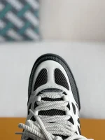 Louis Vuitton  Skate Black & White Sneaker - Image 3