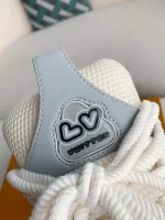 Louis Vuitton  Skate White & Grey Sneaker - Image 2