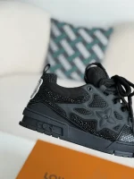 Louis Vuitton LV Skate Black Sneaker - Image 4