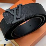 Men's Black  LV Belt