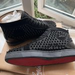 Men's Black Christian Louboutin