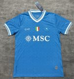 25-26 Napoli Home Jersey
