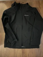 Columbia Black Windbreaker